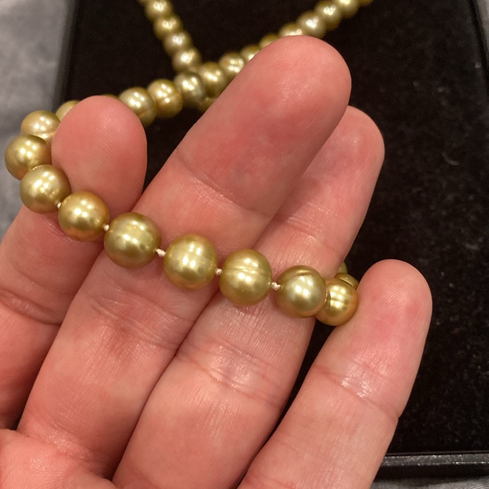 Akoya pearl necklace